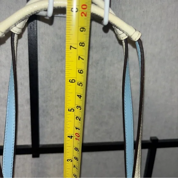 Coach Scarf Print tote purse vintage - Picture 12 of 14